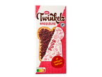 Mister Choc Twinkelz Hagelslag Puur (pure chocoladehagelslag) verpakking.