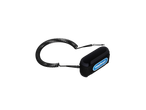 Mistral surf leash: coiled cord and padded cuff.