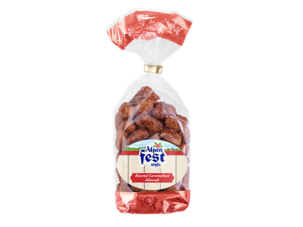 Skrudinti karamelizuoti riešutai, 200 g