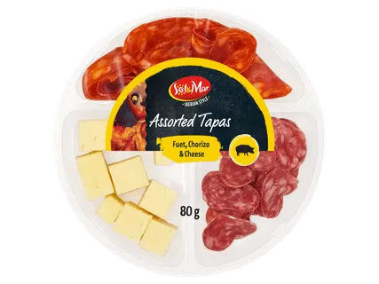 Tapas válogatás