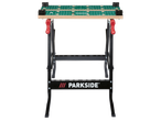 Сгъваема работна маса Parkside с менгеме и измервателна скала.