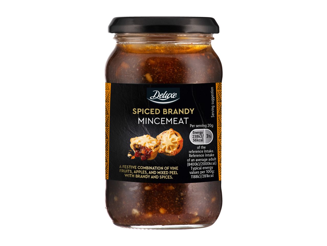 Spiced Brandy Mincemeat