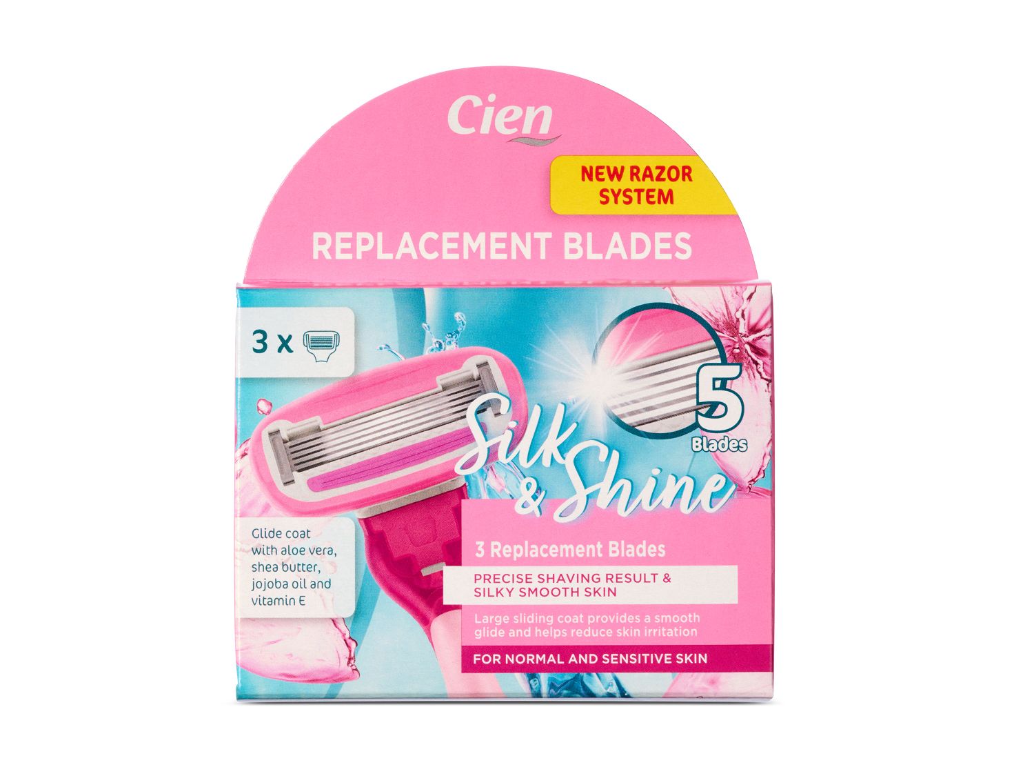 Scheermes dames navulset