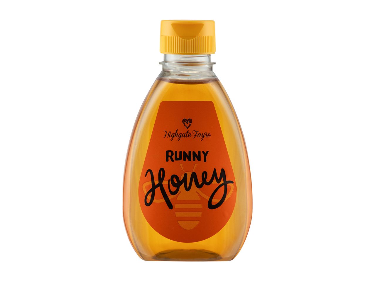 Go to full screen view: Squeezy Clear Honey - Image 1