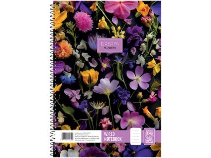Design spirálfüzet