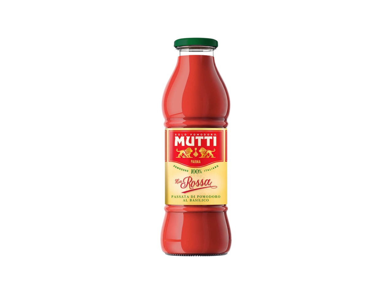 La Rossa Passata di pomodoro al basilico