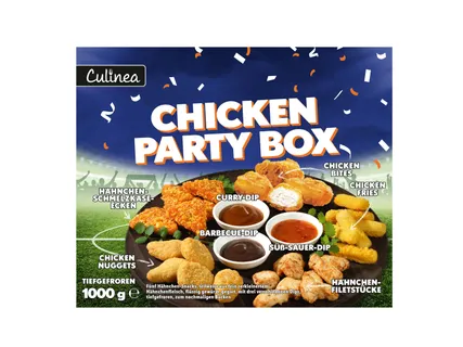 Culinea Chicken Party-Box