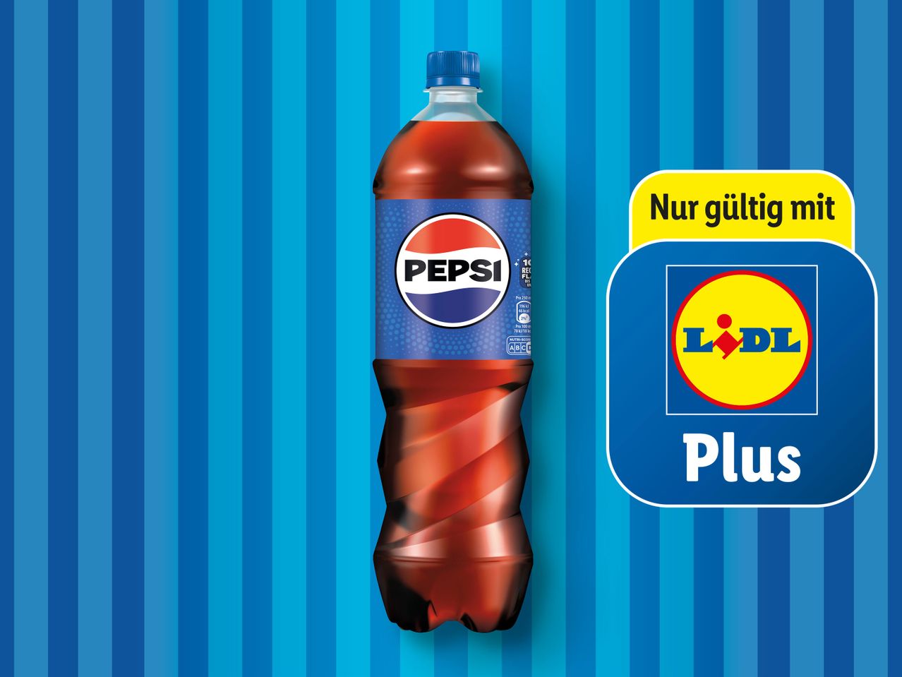 Super beliebt und 100 % Qualität garantiert! Pepsi