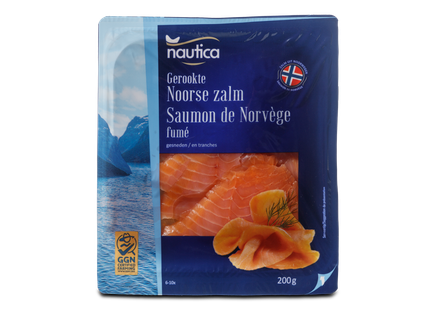Gerookte zalm