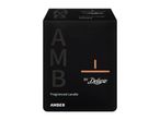 Deluxe Amber fragranced candle.