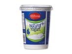 Bæger med naturlig yoghurt med 3,5% fedt og 500g indhold.
