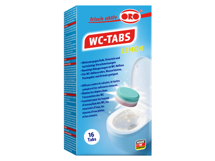 Tablete WC igienizare și desfundare