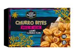 Churro Bites with Dulce de Leche caramel flavoured filling, Latin American style.