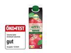 Solevita Premium Apfelsaft Direktsaft naturtrüb, 1l, ÖKO-TEST ausgezeichnet.