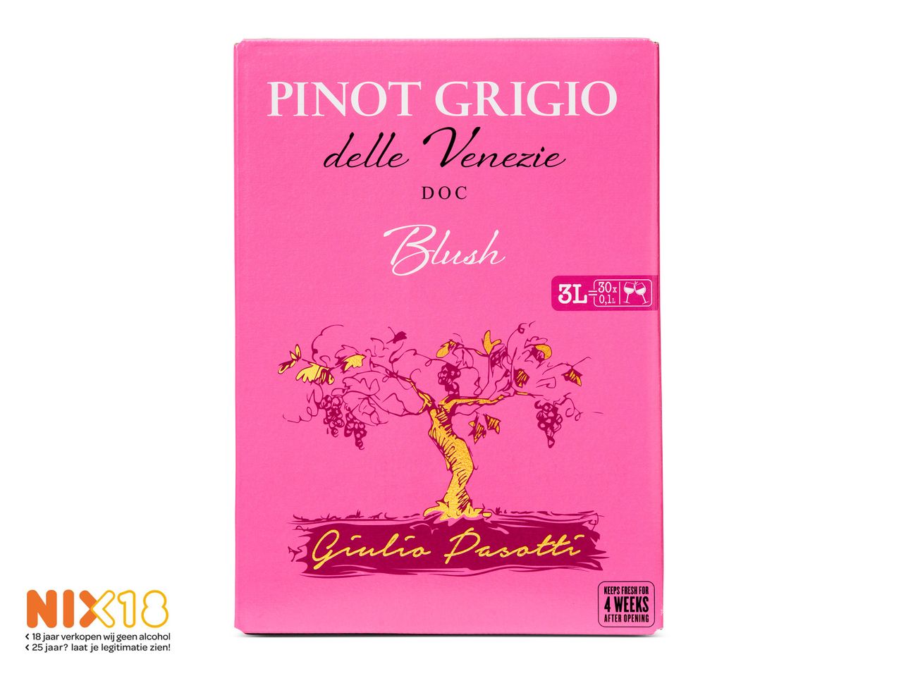 Ga naar volledige schermweergave: Pinot Grigio Blush DOC Rosato - afbeelding 1