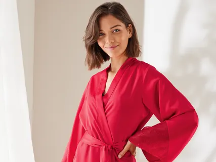 esmara Satīna halāts 1gab