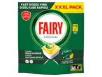 Таблетки за съдомиялна Fairy, Original с аромат на лимон, 116 броя XXL опаковка.