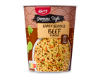 Kania Japanse stijl rundvlees smaak Ramen Noodles.
