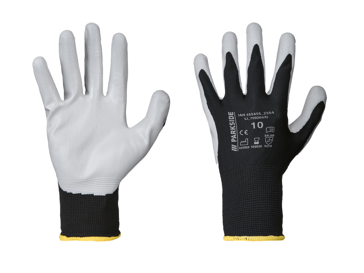 Gants de travail