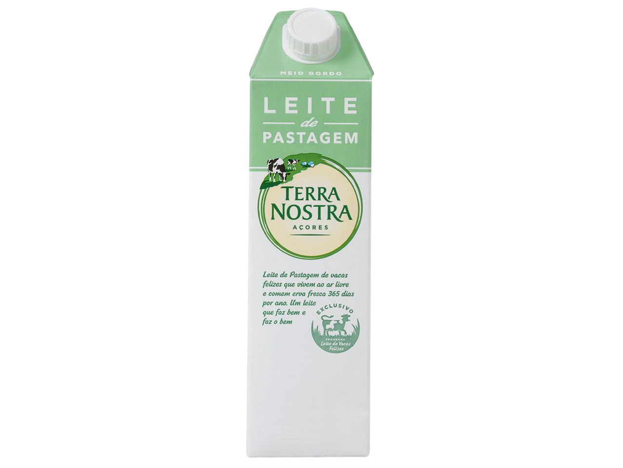 Leite Pastagem Meio-Gordo/ Magro TERRA NOSTRA