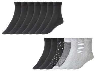 esmara® 7 Paar Socken