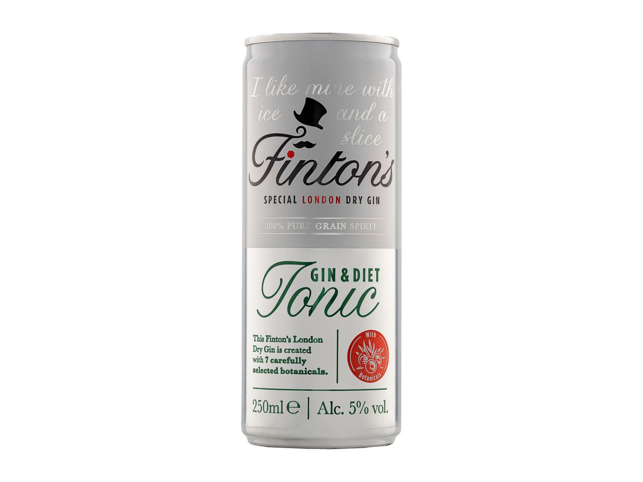 Sunrise Pink Gin & Tonic Ready To Drink Can 5%