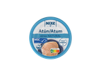 Lata de atum Nixe, certificada MSC.
