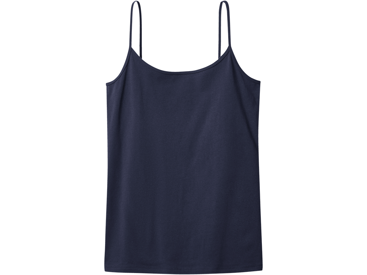 Esmara női sötétkék spagettipántos top
