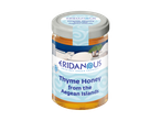 Pot de miel de thym des îles Égéennes, produit grec original.