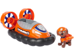 Figurine PAW Patrol Zuma et aéroglisseur