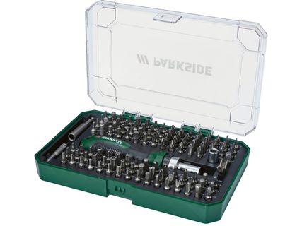 Parkside® Тресчотка с накрайници