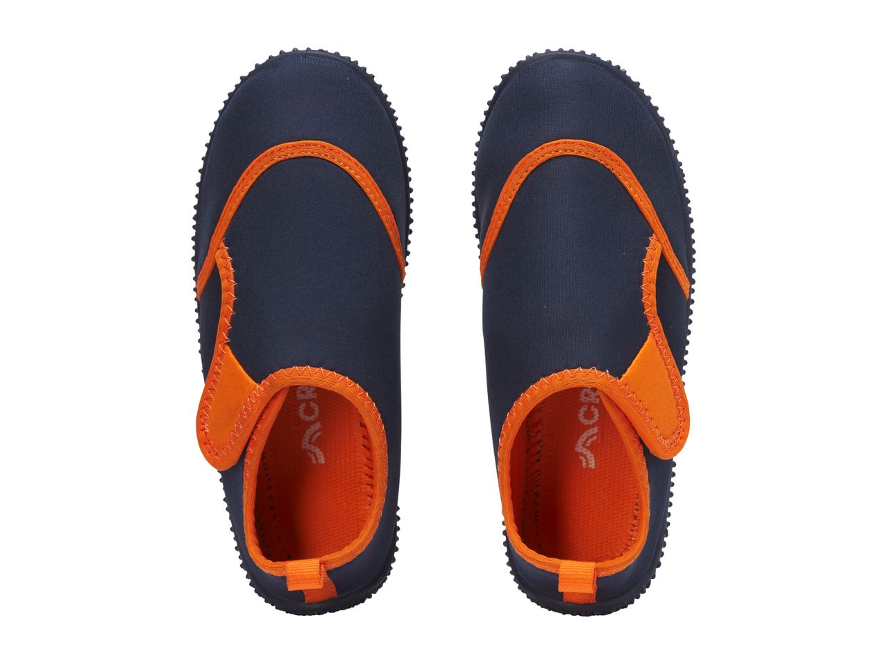 Kids’ Orange & Black Aqua Shoes