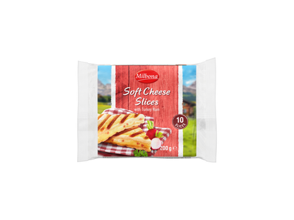 Brânză topită felii, cu cașcaval