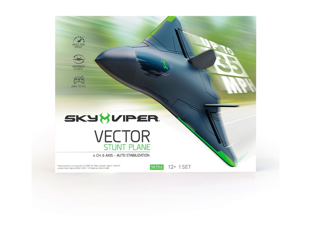 Go to full screen view: Sky Viper Vector Performance Stunt Jet - Image 4