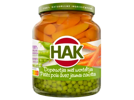 HAK Conserves de légumes