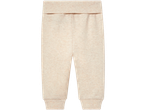 Soft beige baby leggings.