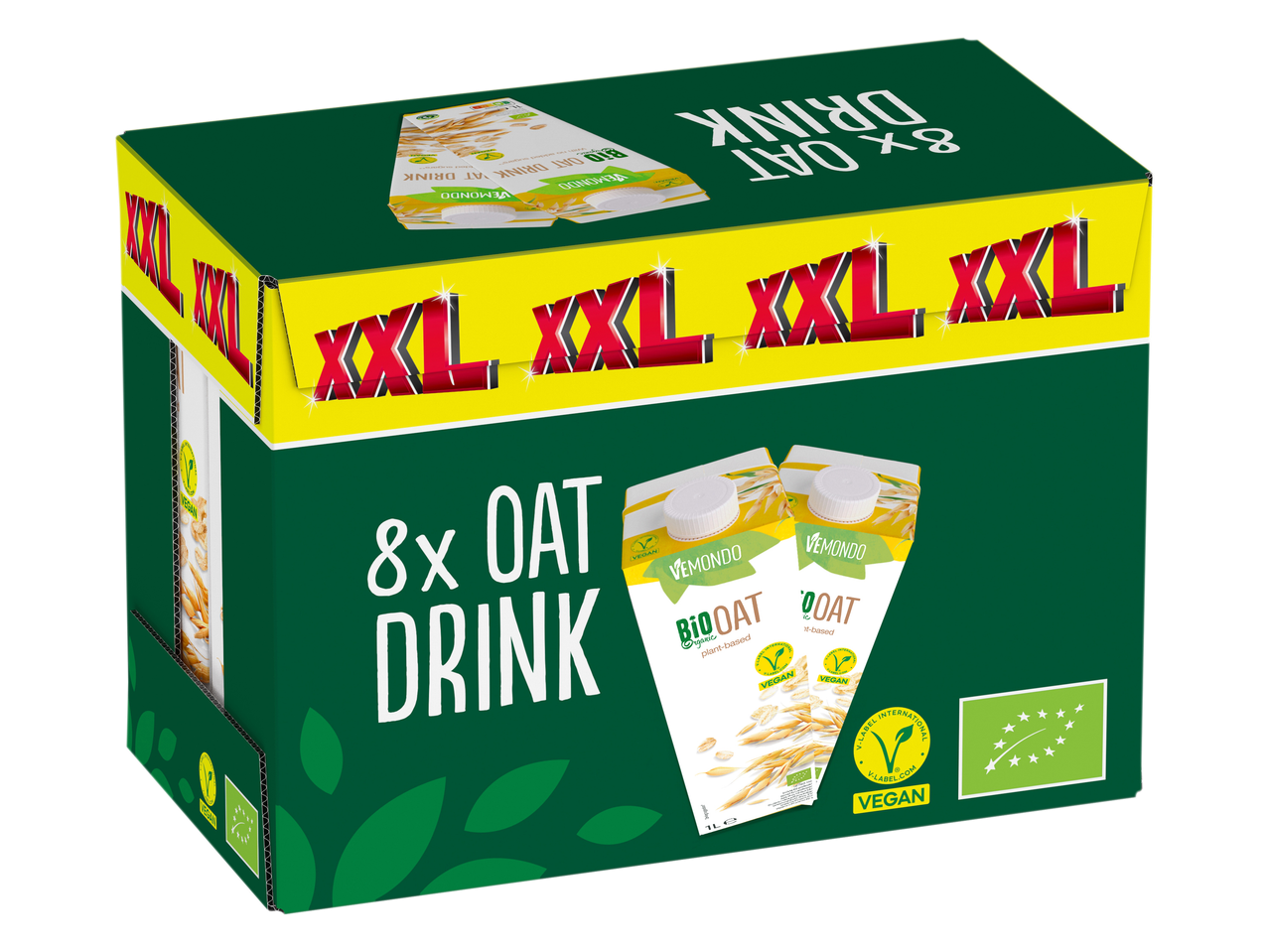 Go to full screen view: Organic Oat Drink - Image 1