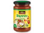 Стъклен буркан с доматен сос El Tequito за буррито.