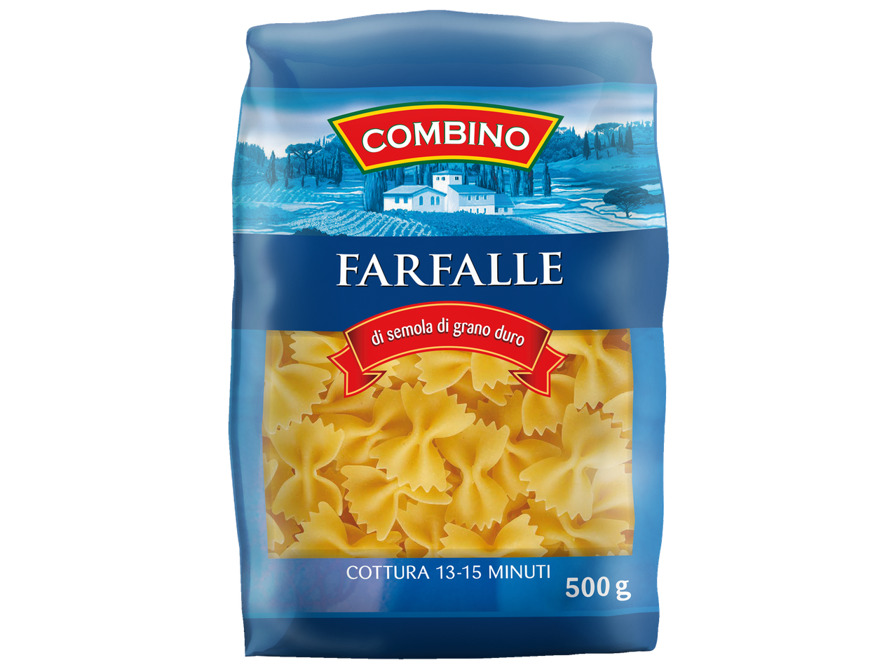 Paste farfalle Combino, pachet 500g.