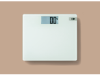 Cien BEAUTY Talking Scales displaying '0.0 kg' on a light brown background.
