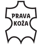 Oznaka za pravu kožu.