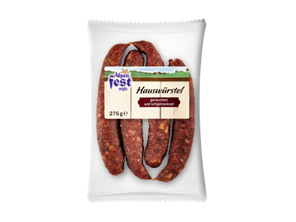 Alpenfest Hauswürstel