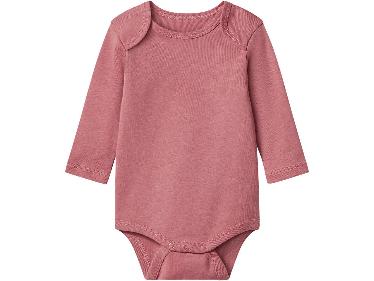 LUPILU® baby romper met lange mouwen, roze