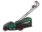 PARKSIDE® 40V Cordless Lawn Mower, green and black with red accents