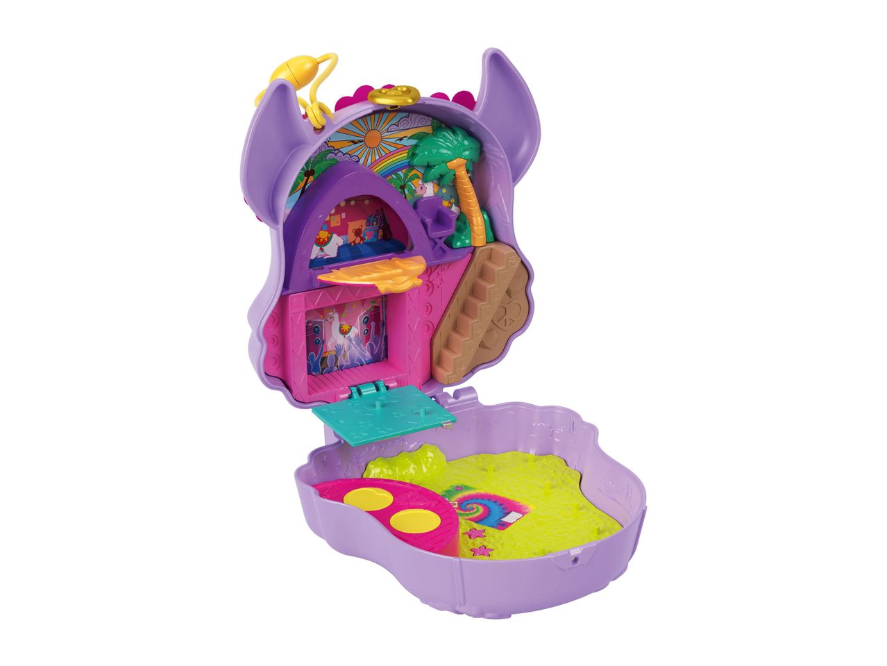 Go to full screen view: Polly Pocket Compact - Image 16