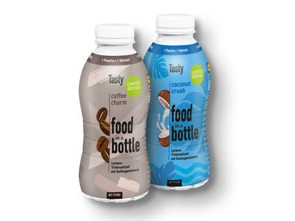 Tasty Food in a Bottle