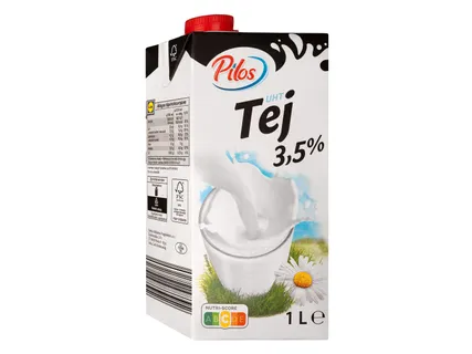 UHT tej (Lidl Plus)