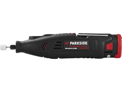 12 V akumuliatorinis gręžtuvas-šlifuoklis PPFBSA 12