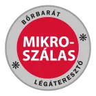 Bőrbarát mikroszálas légáteresztő