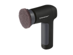 Escova de limpeza elétrica Silvercrest® com almofada de esfregar castanha